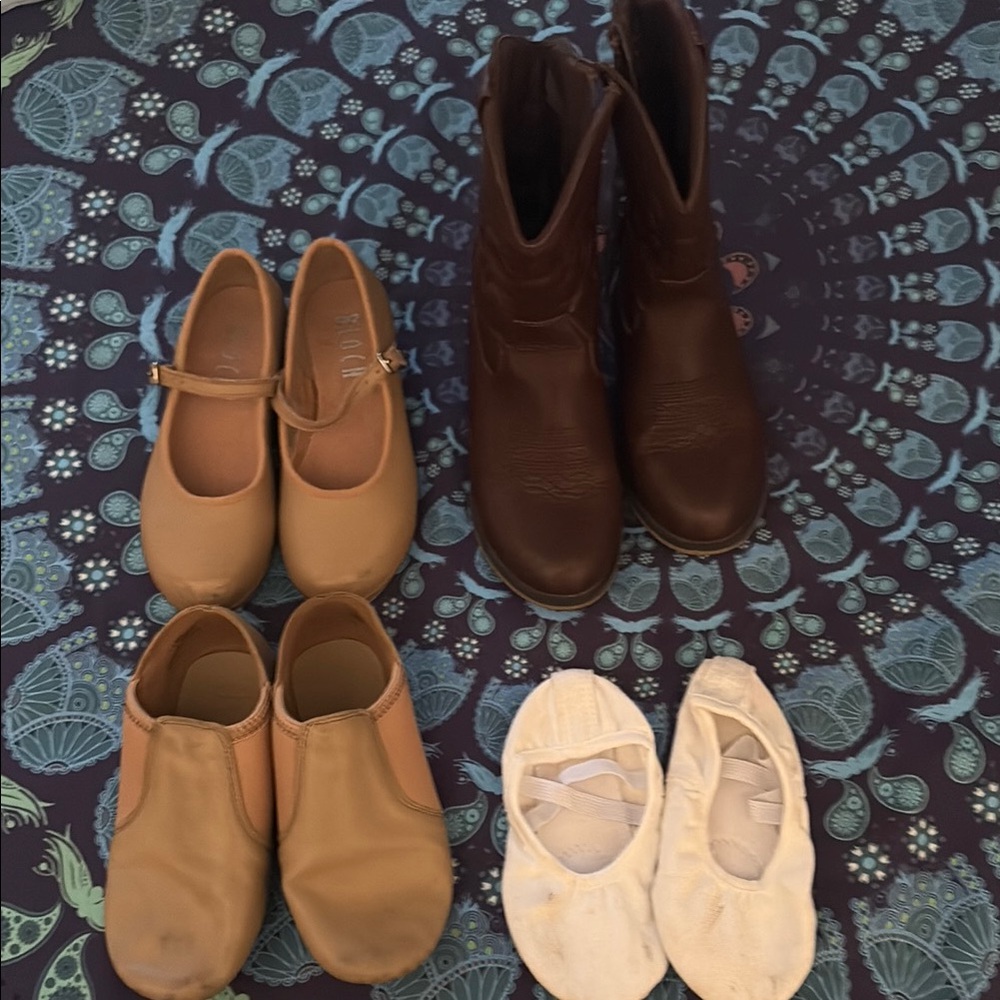 Assorted Dance Shoes Collection